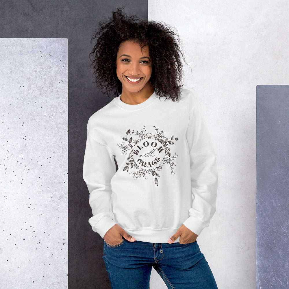 Bloom with Grace Women's Sweatshirt