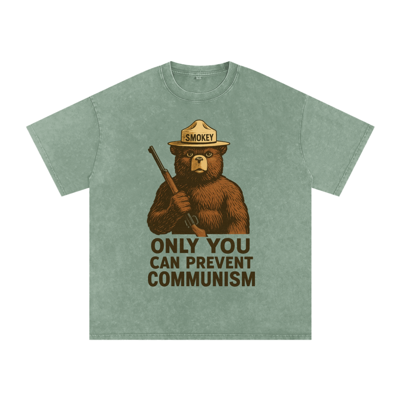 🔥 Only You Can Prevent Communism T-Shirt