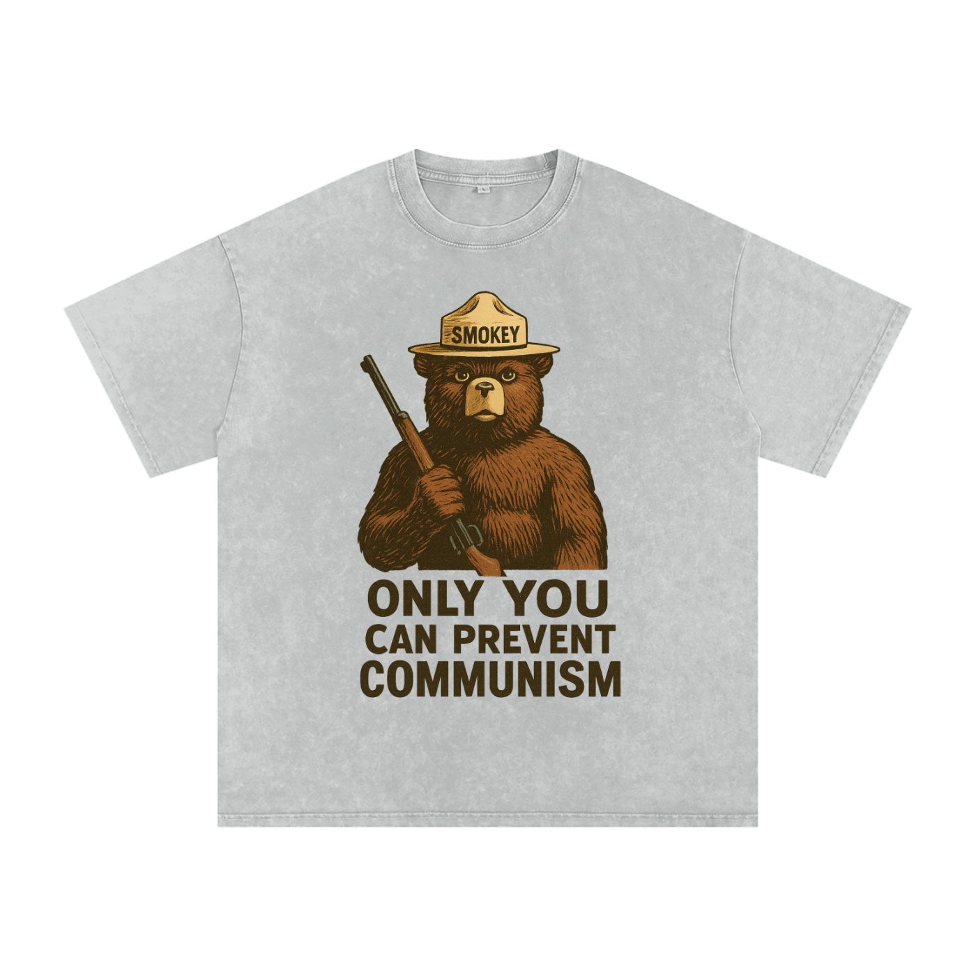 🔥 Only You Can Prevent Communism T-Shirt