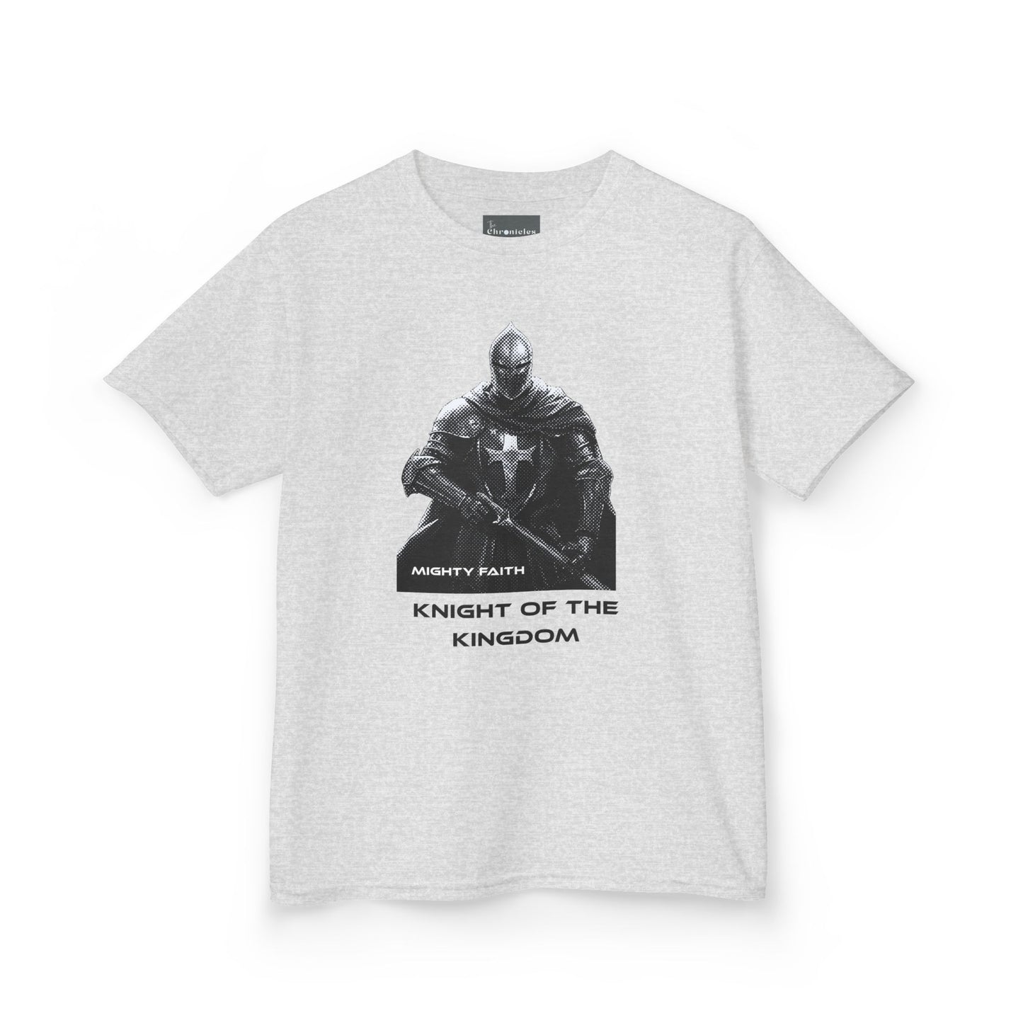 Knight of the Kingdom" Kids T-Shirt | Children's Christian Apparel | Heavy Cotton™ Tee | Unisex Faith-Based Clothing