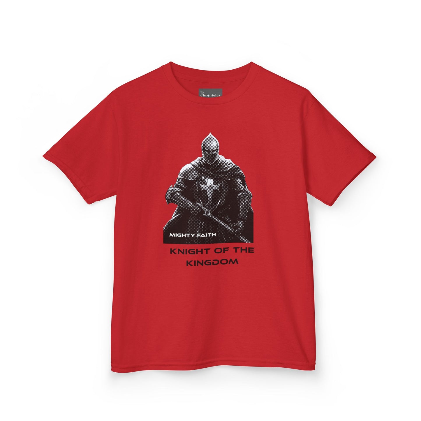 Knight of the Kingdom" Kids T-Shirt | Children's Christian Apparel | Heavy Cotton™ Tee | Unisex Faith-Based Clothing