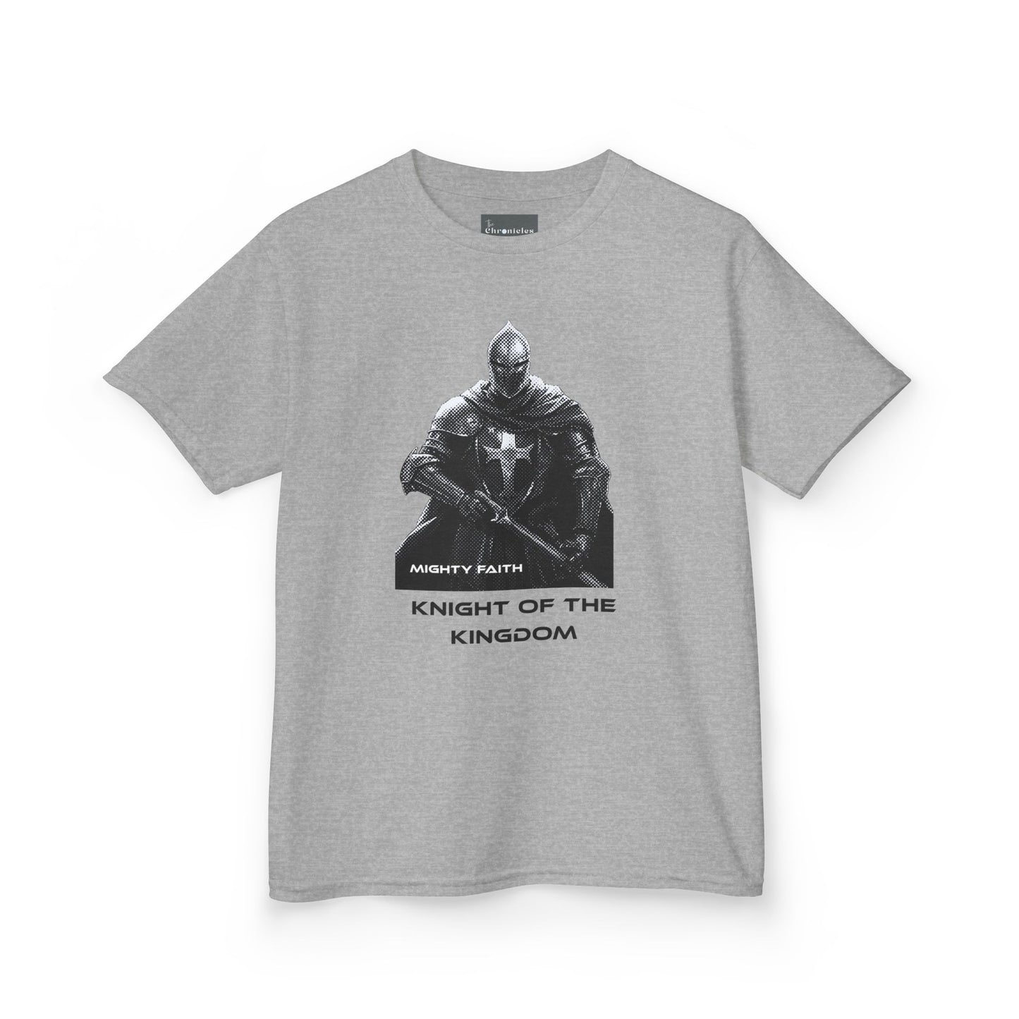 Knight of the Kingdom" Kids T-Shirt | Children's Christian Apparel | Heavy Cotton™ Tee | Unisex Faith-Based Clothing