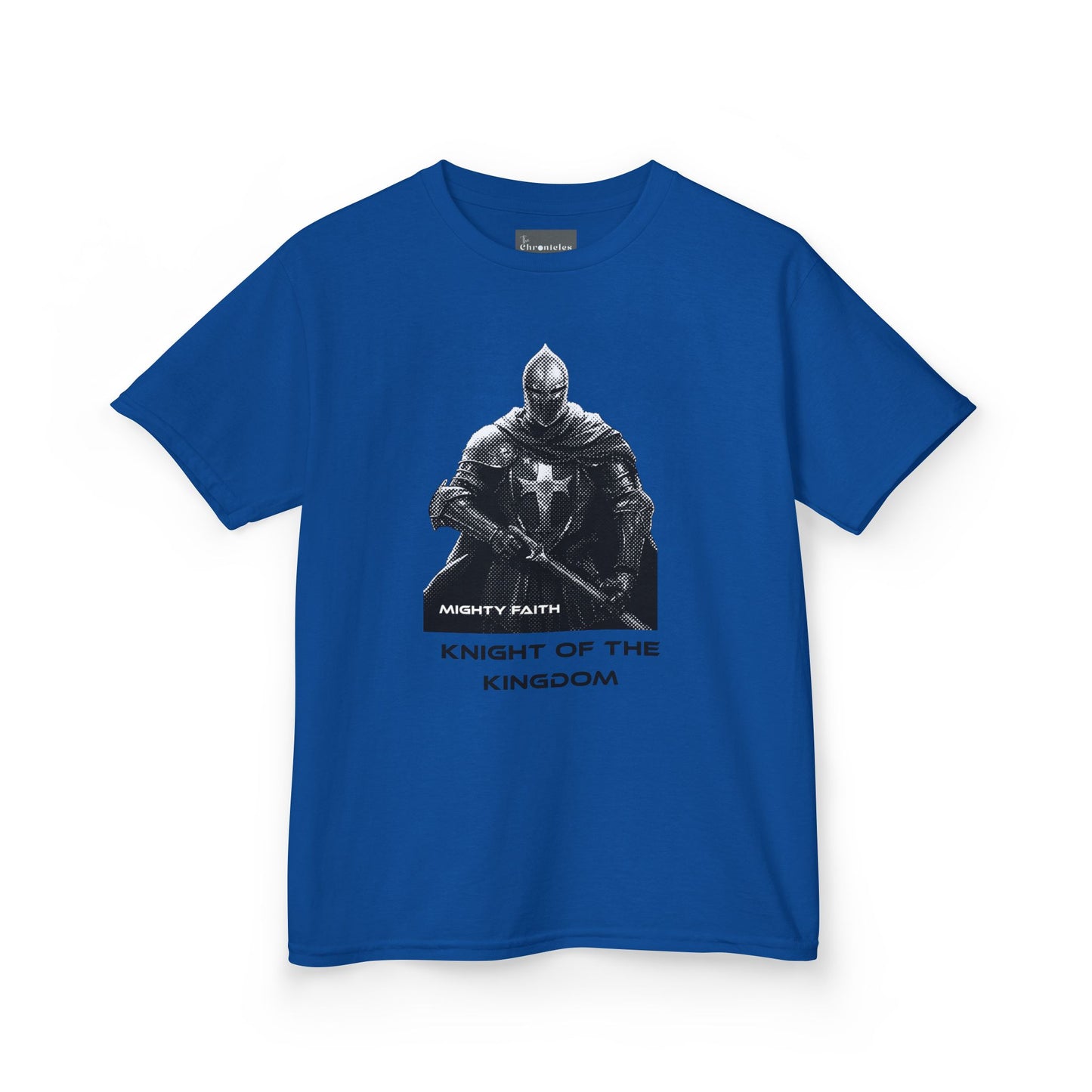 Knight of the Kingdom" Kids T-Shirt | Children's Christian Apparel | Heavy Cotton™ Tee | Unisex Faith-Based Clothing