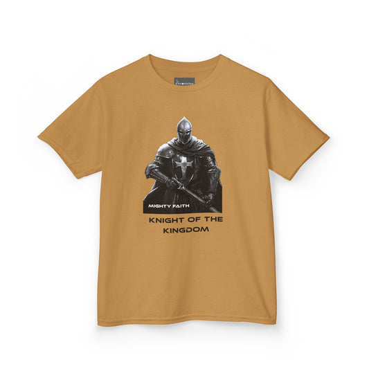 Knight of the Kingdom" Kids T-Shirt | Children's Christian Apparel | Heavy Cotton™ Tee | Unisex Faith-Based Clothing