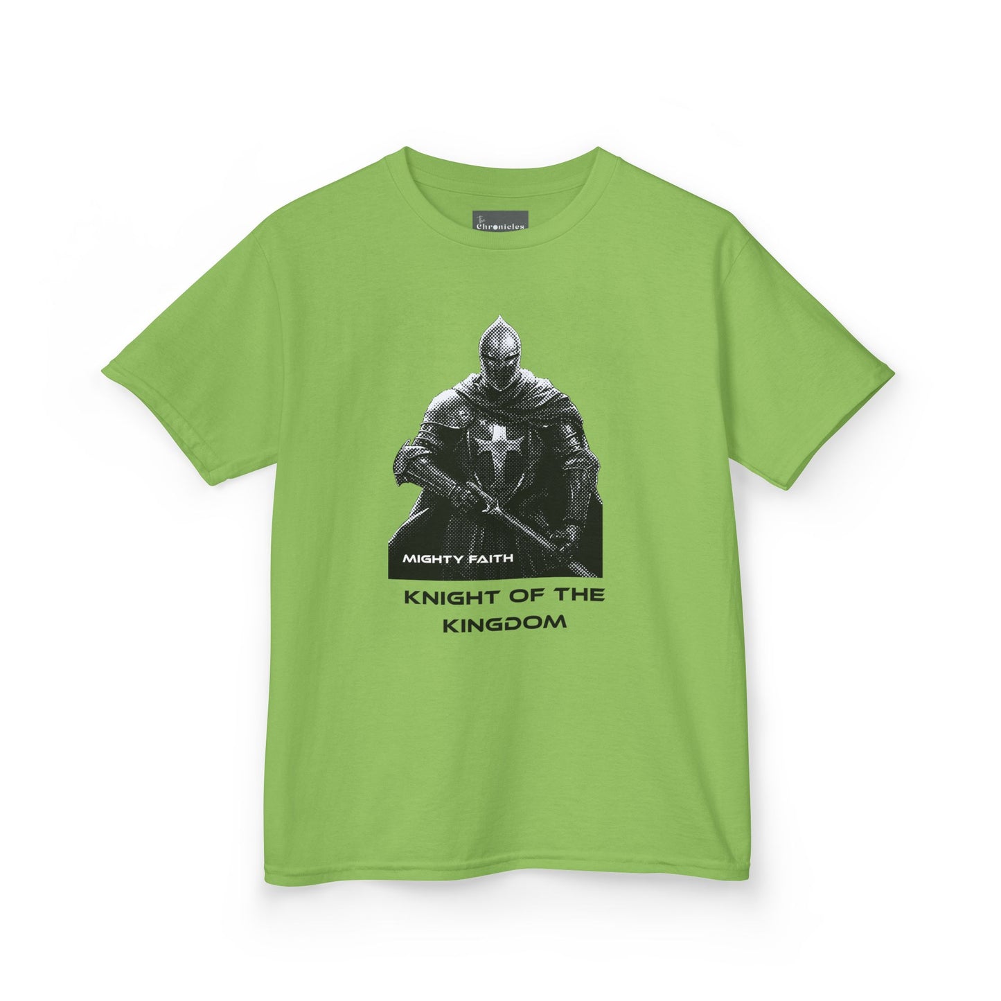 Knight of the Kingdom" Kids T-Shirt | Children's Christian Apparel | Heavy Cotton™ Tee | Unisex Faith-Based Clothing