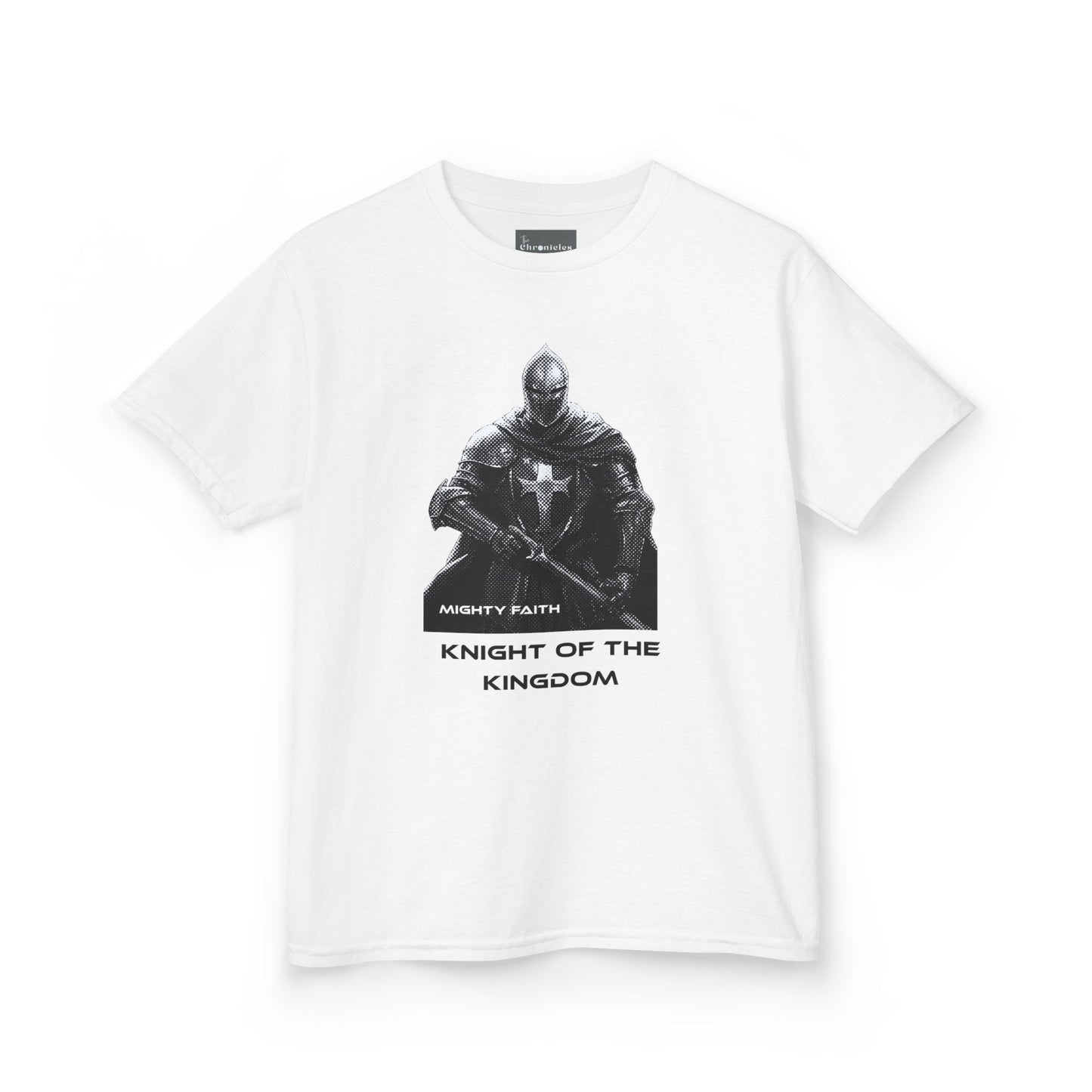Knight of the Kingdom" Kids T-Shirt | Children's Christian Apparel | Heavy Cotton™ Tee | Unisex Faith-Based Clothing