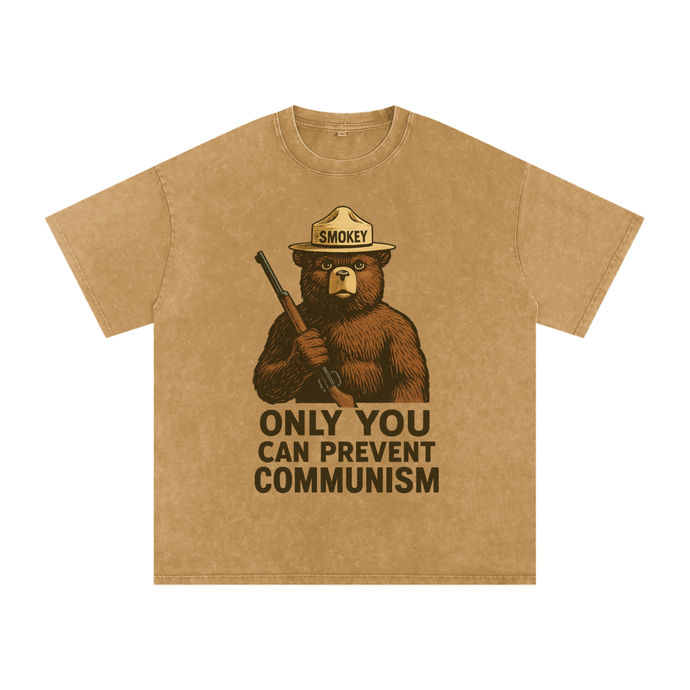 🔥 Only You Can Prevent Communism T-Shirt