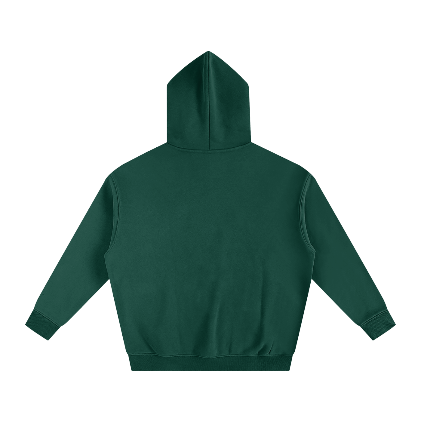 “When I Fall, He Lifts Me” Oversize Fleeced Hoodie – Christian Streetwear