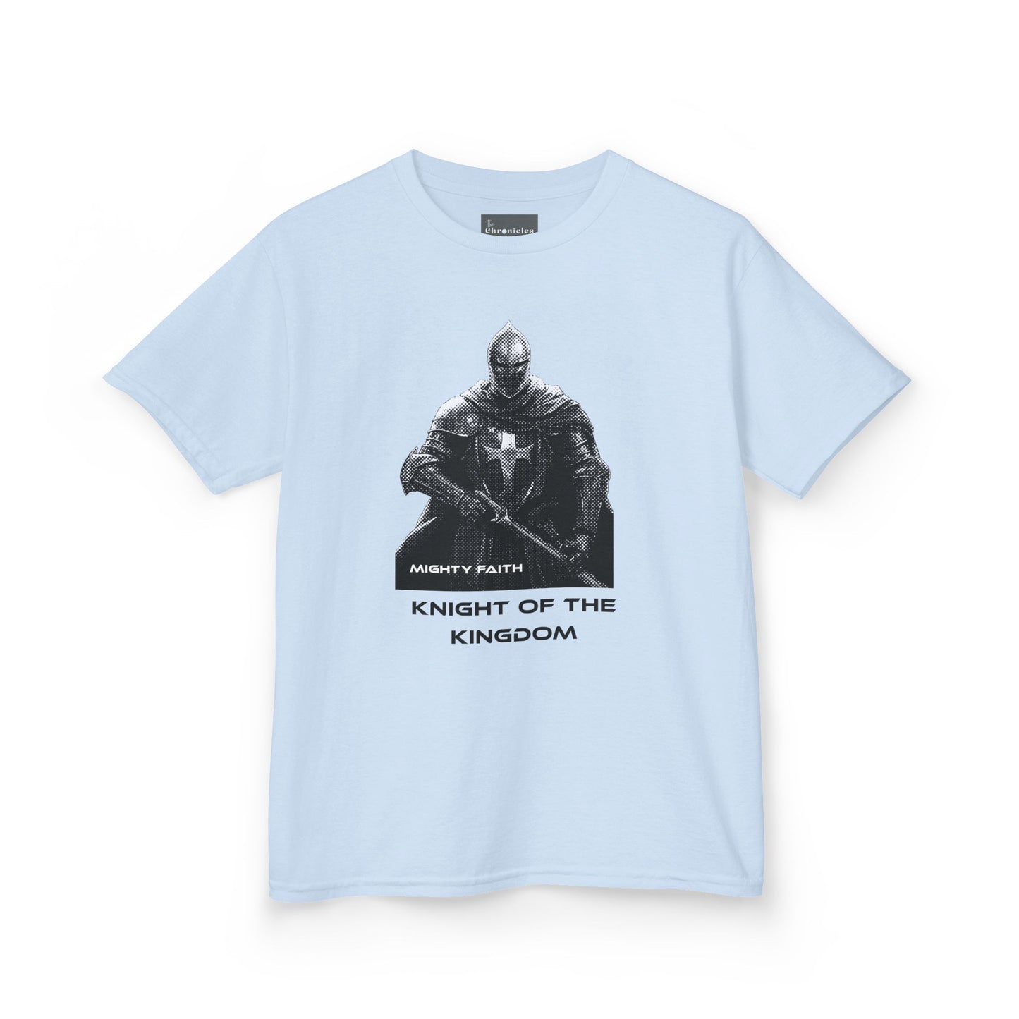 Knight of the Kingdom" Kids T-Shirt | Children's Christian Apparel | Heavy Cotton™ Tee | Unisex Faith-Based Clothing