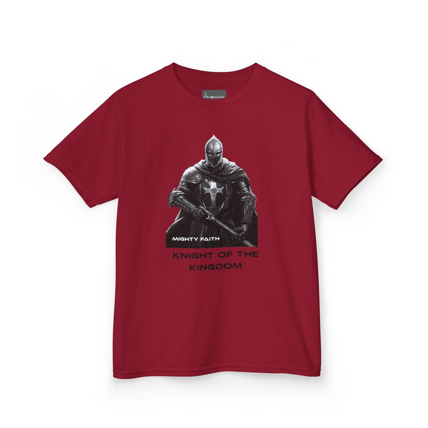 Knight of the Kingdom" Kids T-Shirt | Children's Christian Apparel | Heavy Cotton™ Tee | Unisex Faith-Based Clothing