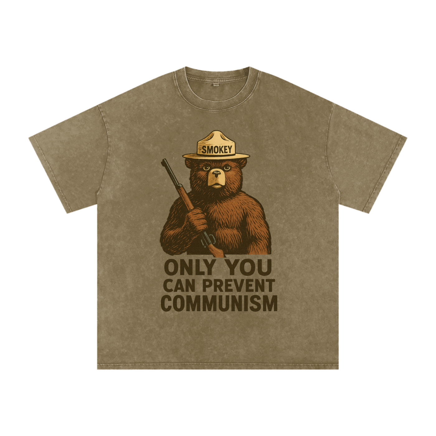 🔥 Only You Can Prevent Communism T-Shirt