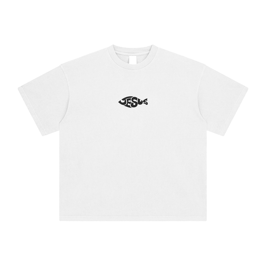 Enzyme Washed T-Shirt