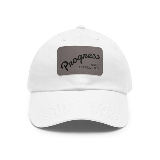 Progress Over Perfection Hat