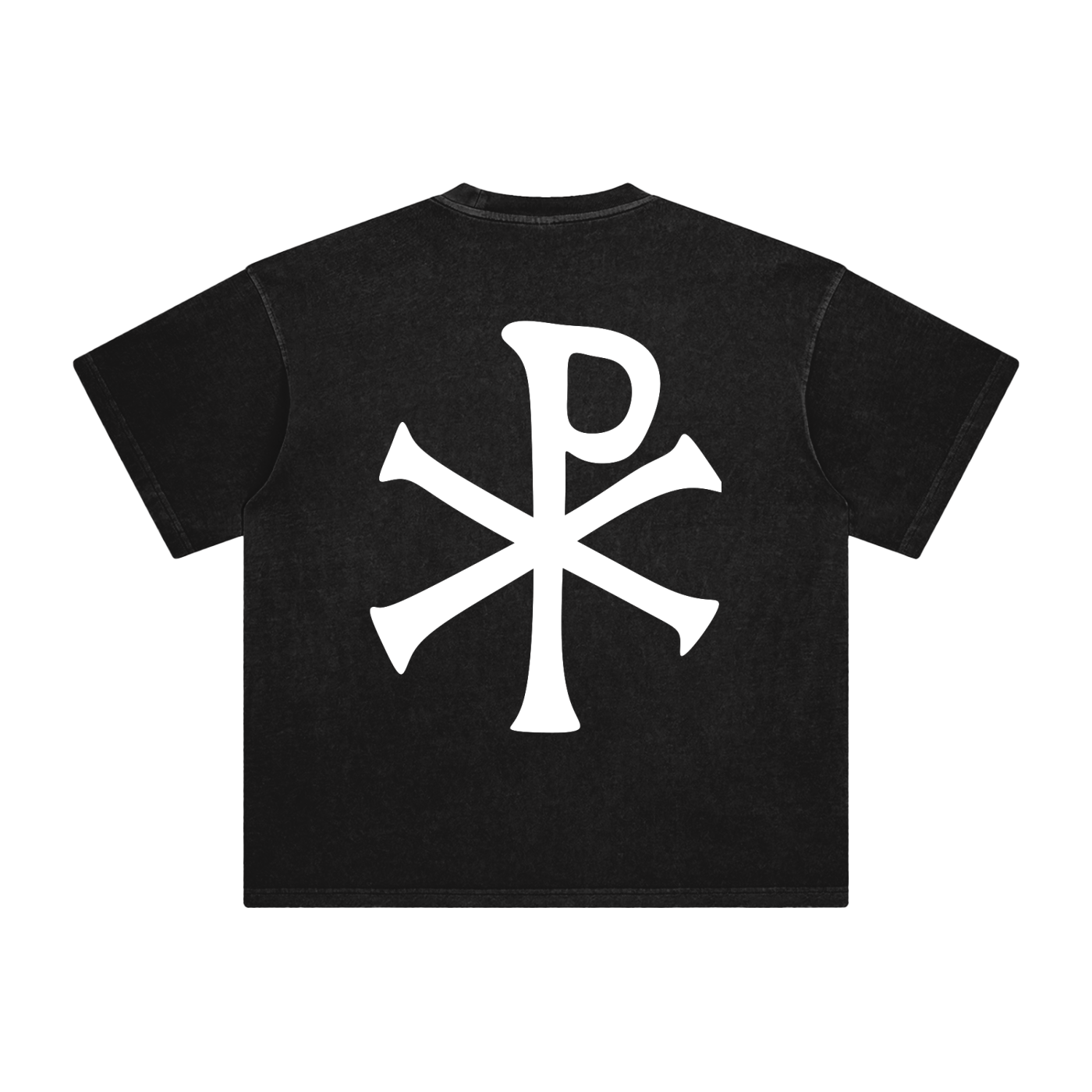 Behold, I Am Coming Soon – Unisex Enzyme-Washed Gothic Cross T-Shirt
