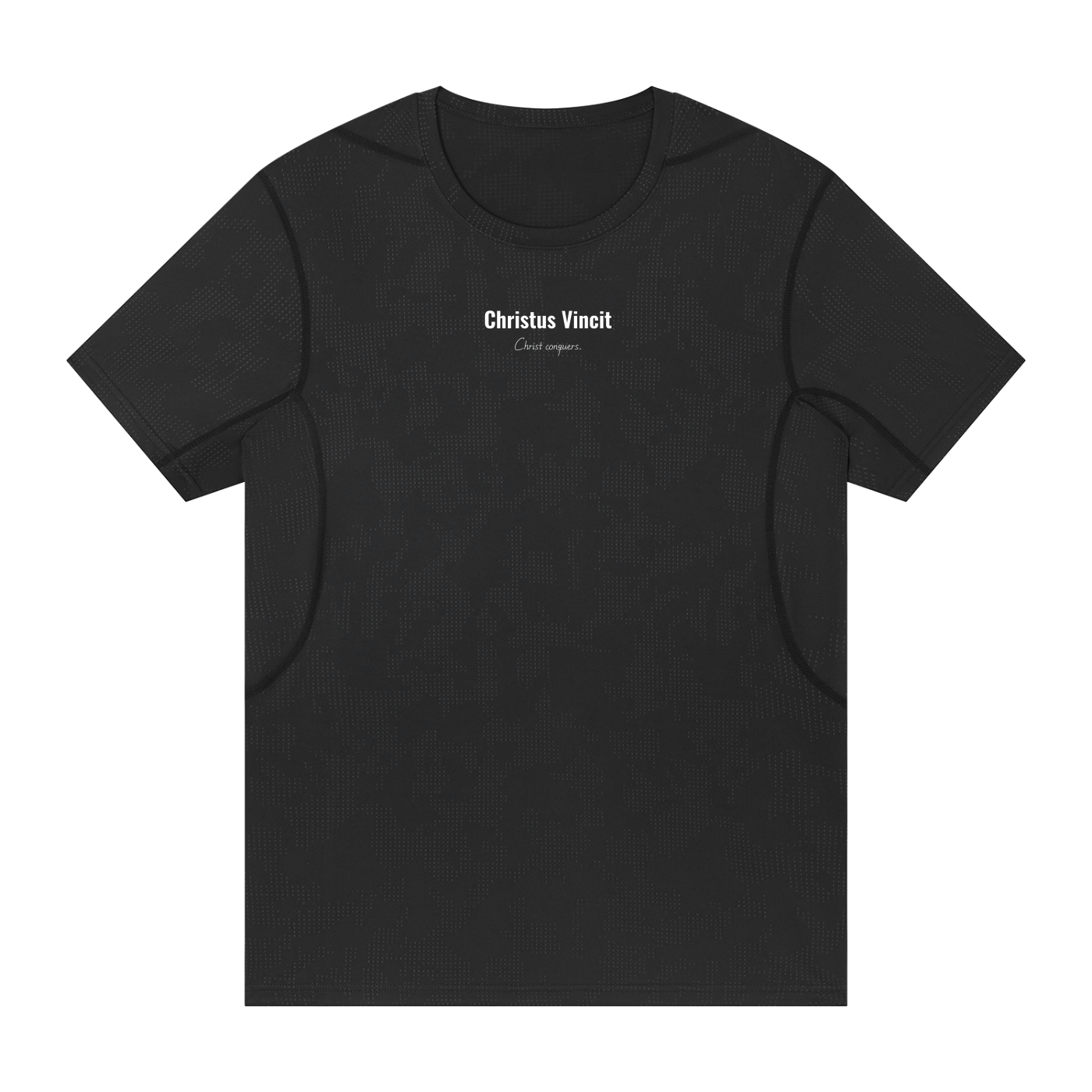 Christ Conquers Athletic Tee