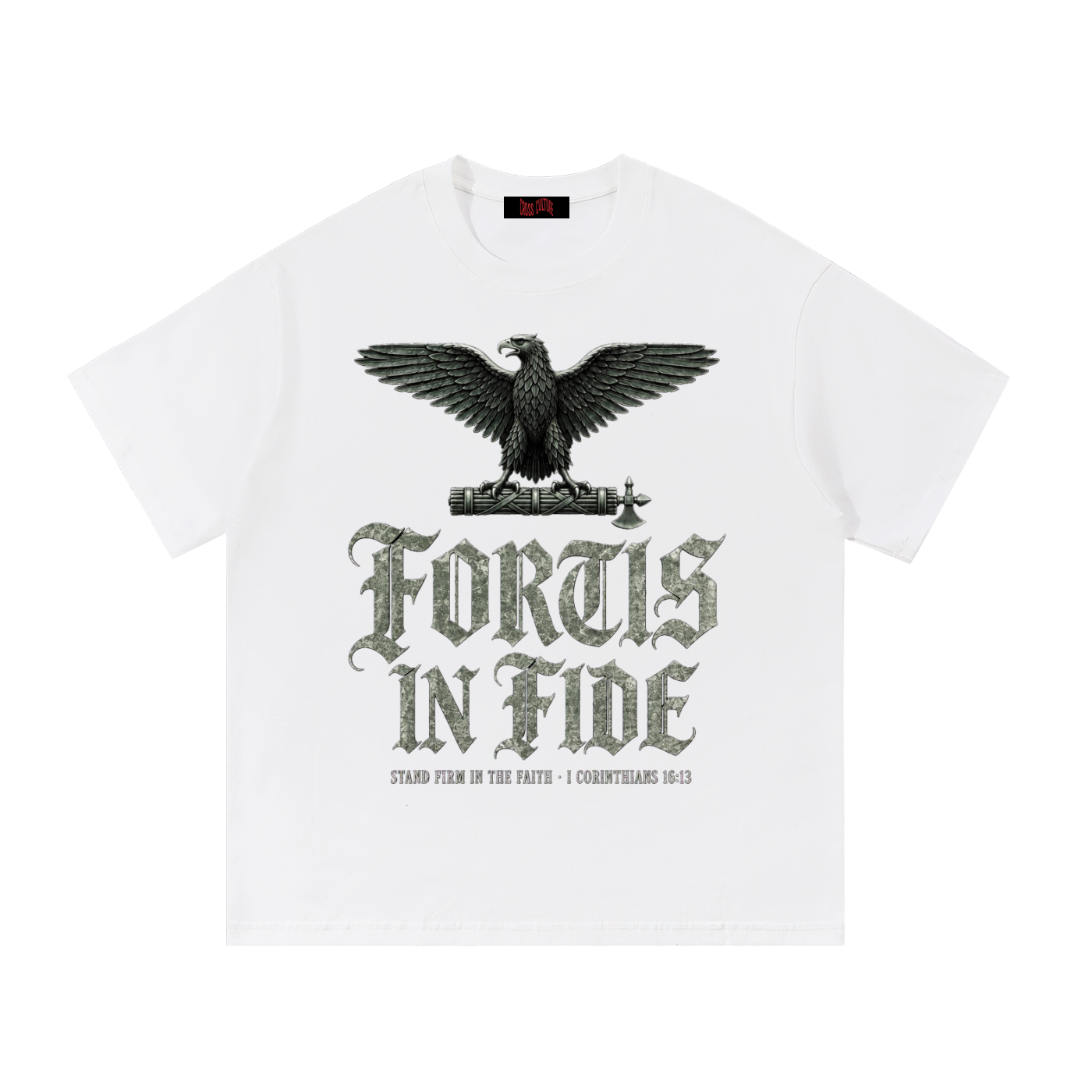 Fortis in Fide Tee