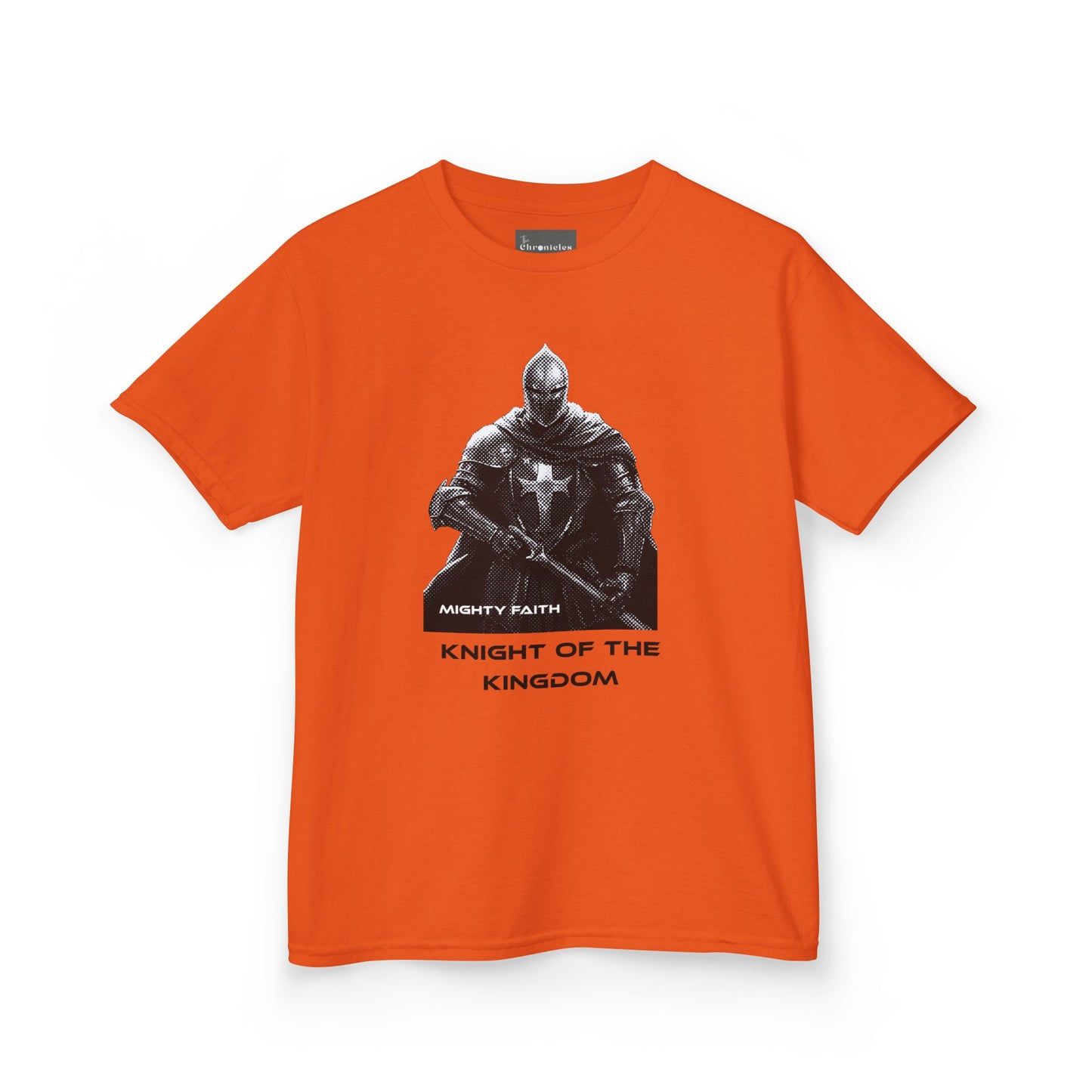 Knight of the Kingdom" Kids T-Shirt | Children's Christian Apparel | Heavy Cotton™ Tee | Unisex Faith-Based Clothing