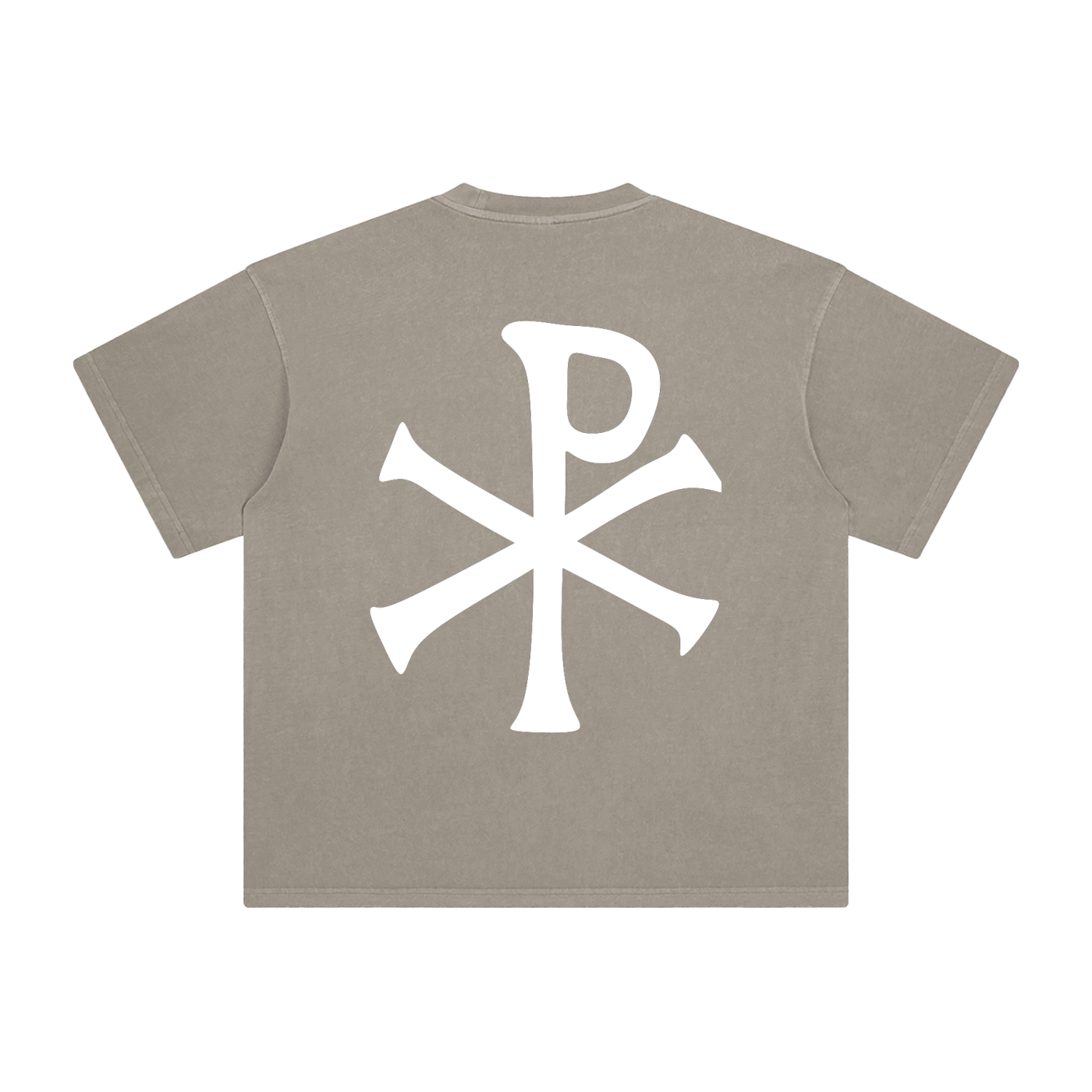 Behold, I Am Coming Soon – Unisex Enzyme-Washed Gothic Cross T-Shirt