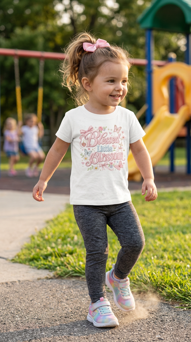 Blessed Little Blossom T-Shirt