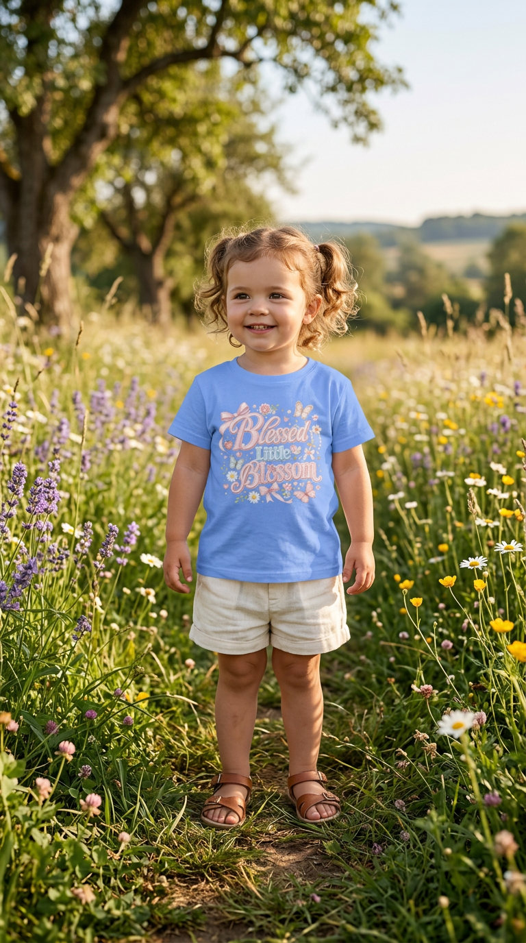 Blessed Little Blossom T-Shirt