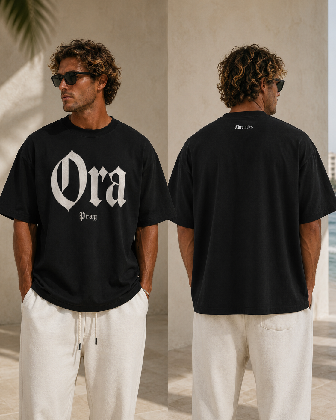 ORA Organic Cotton Tee