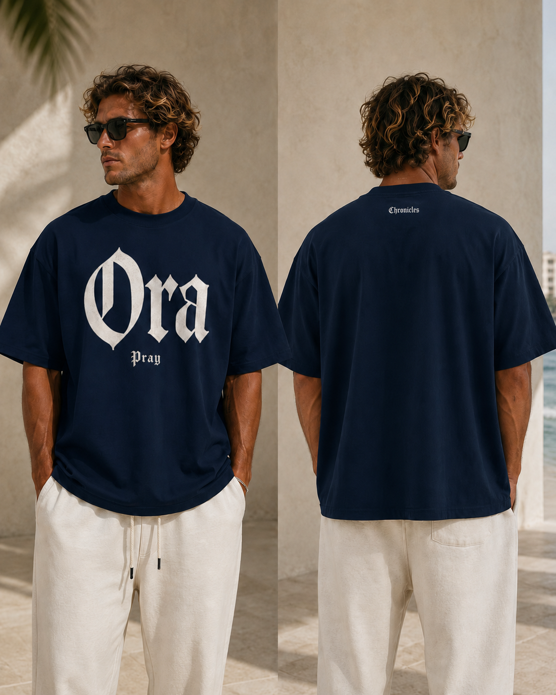 ORA Organic Cotton Tee
