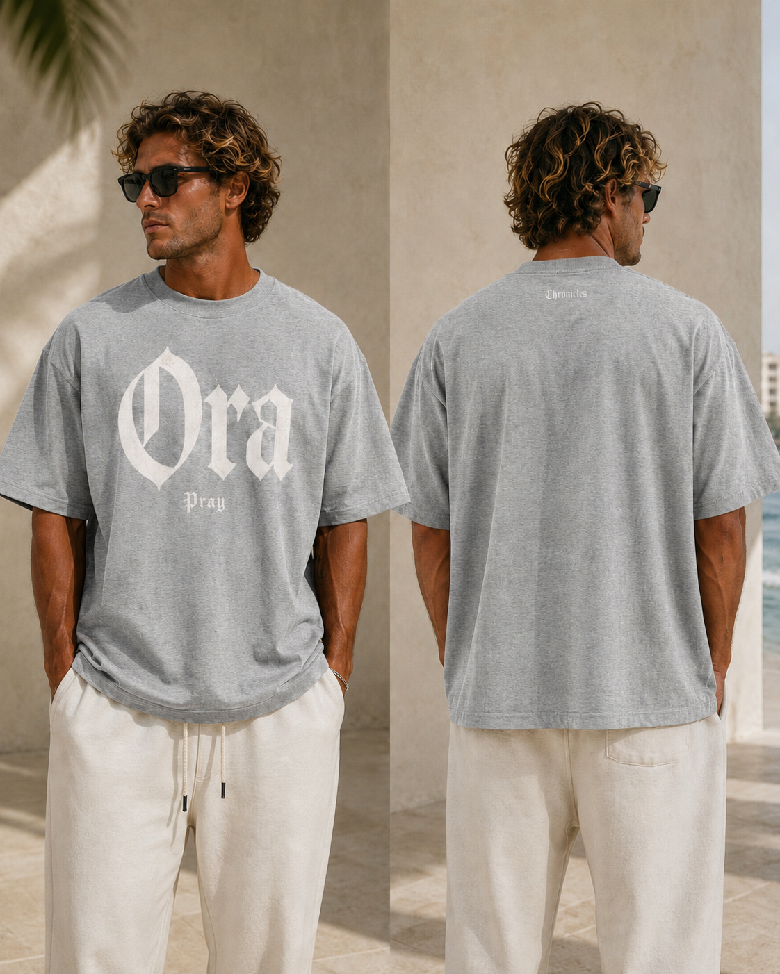 ORA Organic Cotton Tee
