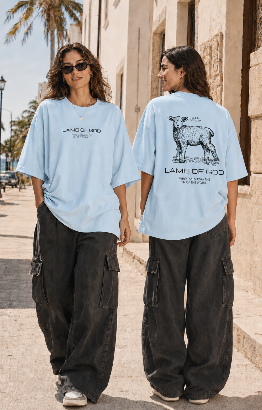 Lamb of God Tee