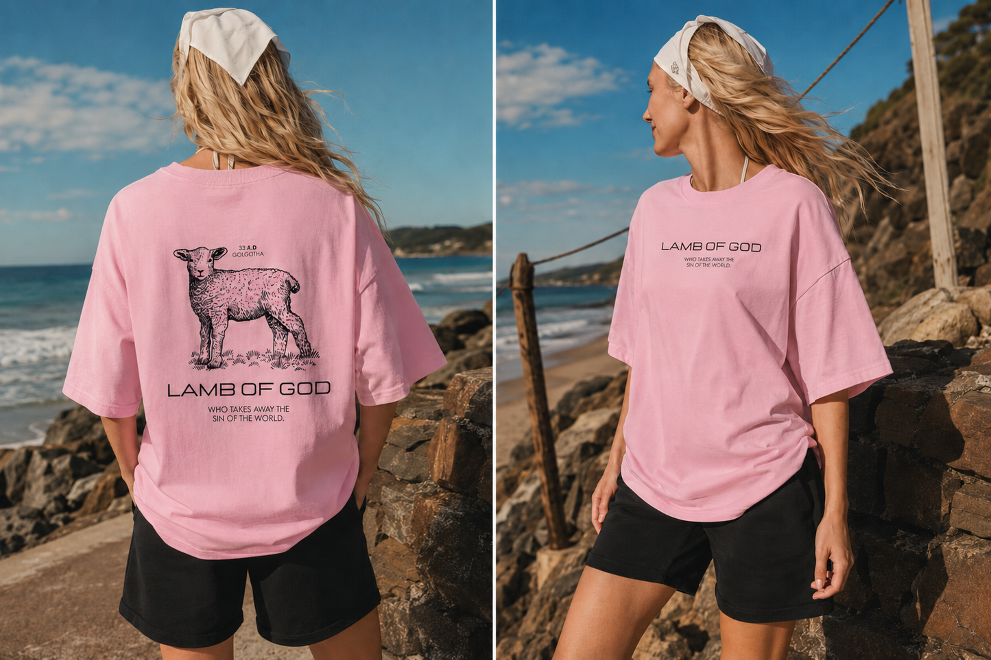 Lamb of God Tee