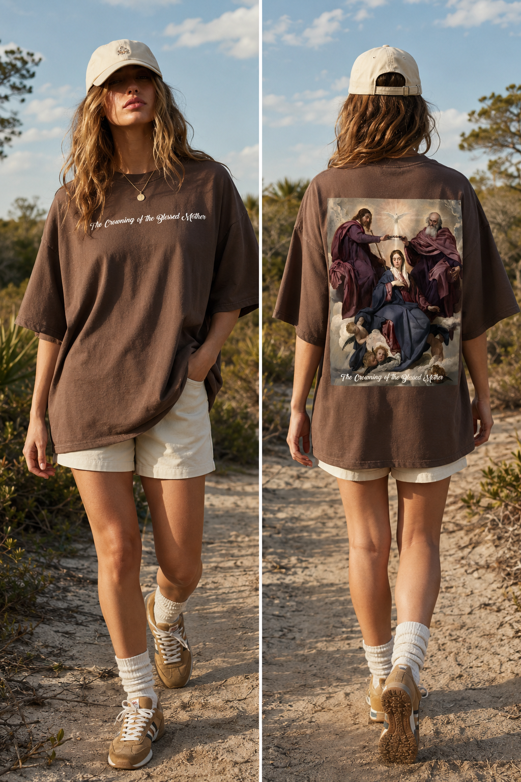 Crowning of the Blessed Mother Tee