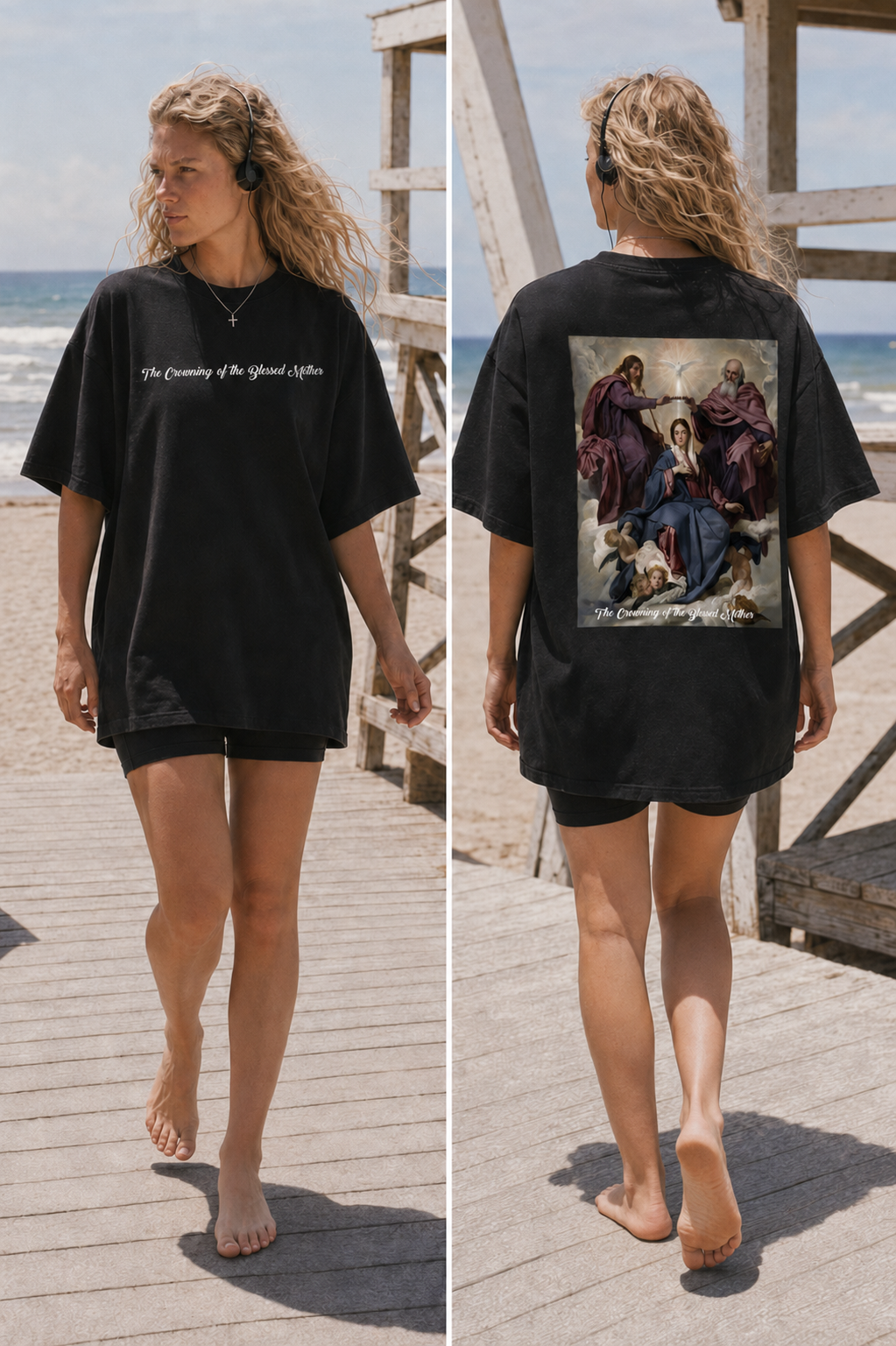 Crowning of the Blessed Mother Tee