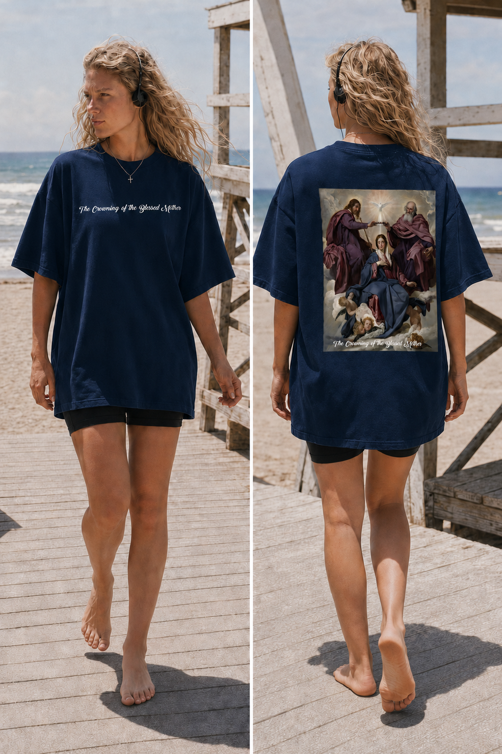 Crowning of the Blessed Mother Tee