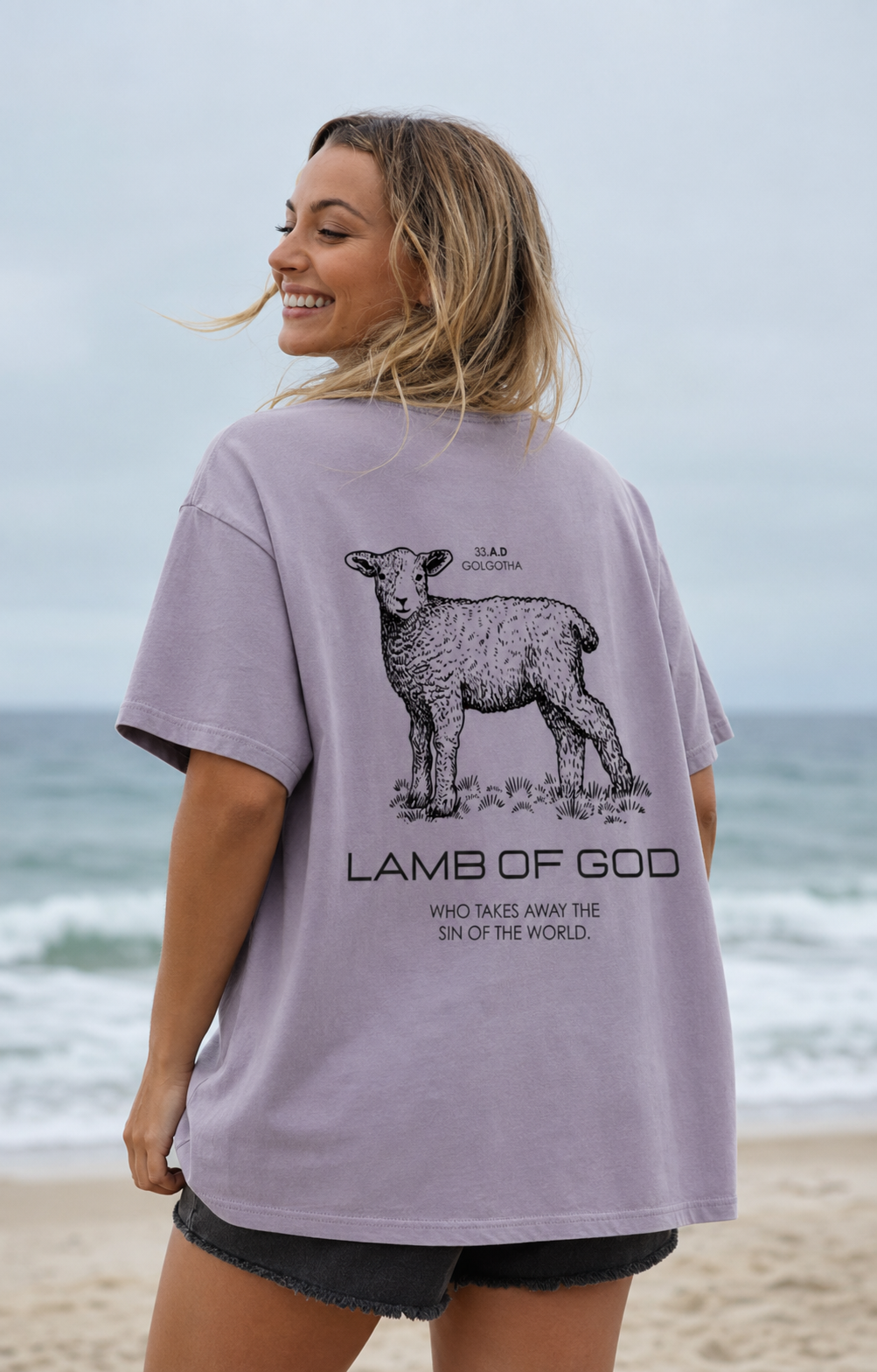 Lamb of God Tee