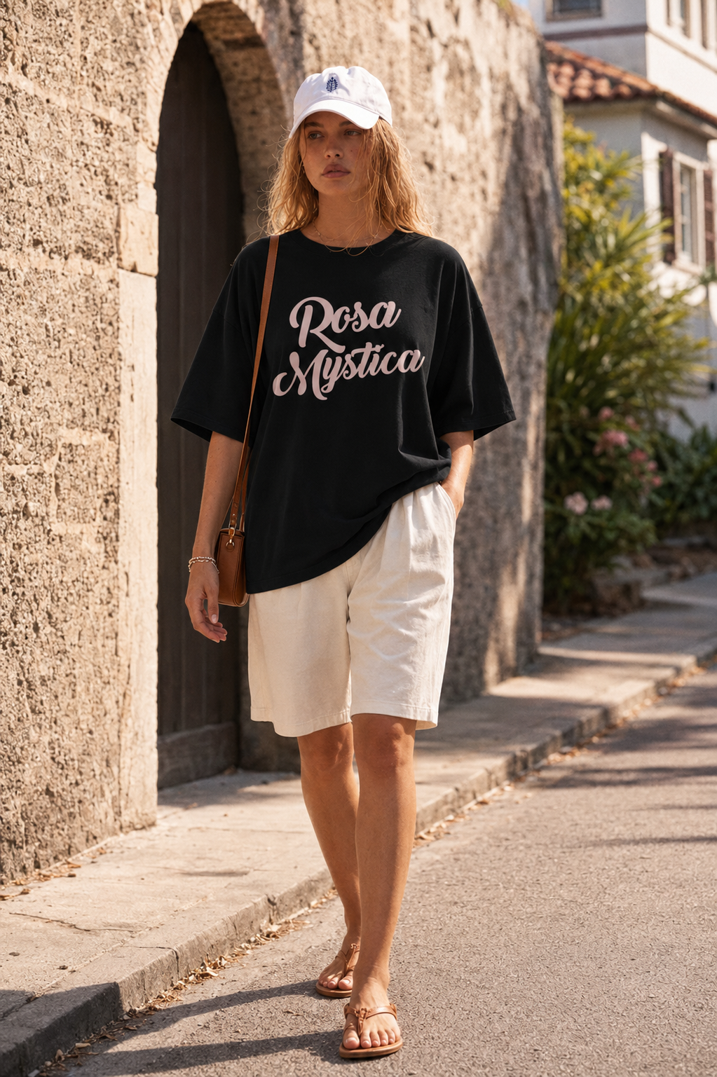 Rosa Mystica Tee