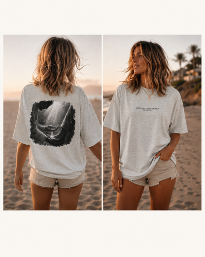 God Lifts Us T-shirt