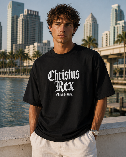 Christus Rex Organic Tee