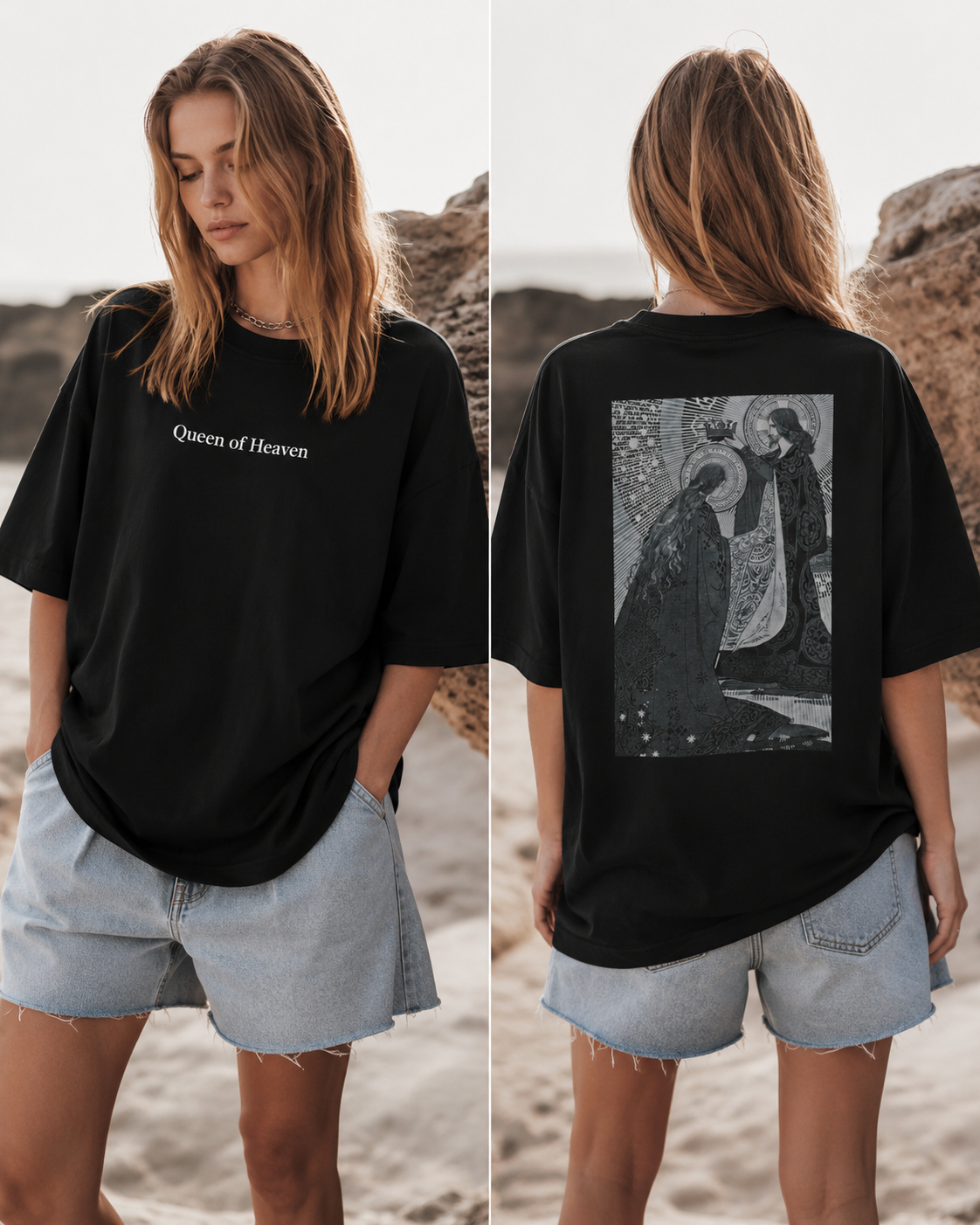 Queen of Heaven Tshirt