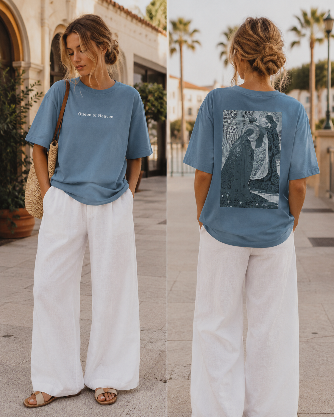 Queen of Heaven Tshirt