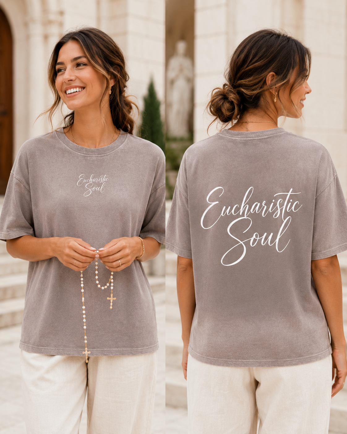 Eucharistic Soul T-Shirt