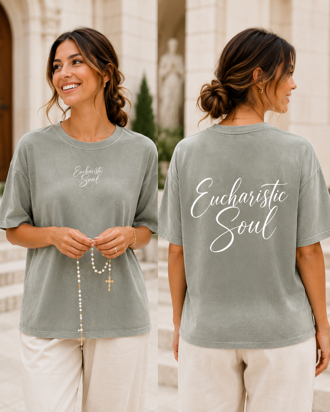 Eucharistic Soul T-Shirt