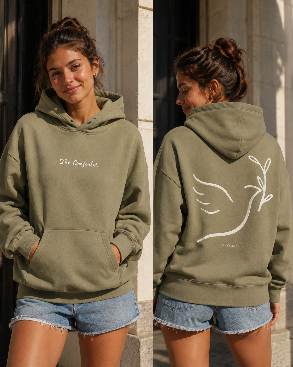 Holy Spirit - The Comforter Hoodie