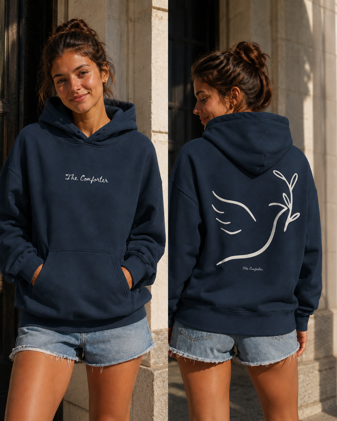 Holy Spirit - The Comforter Hoodie