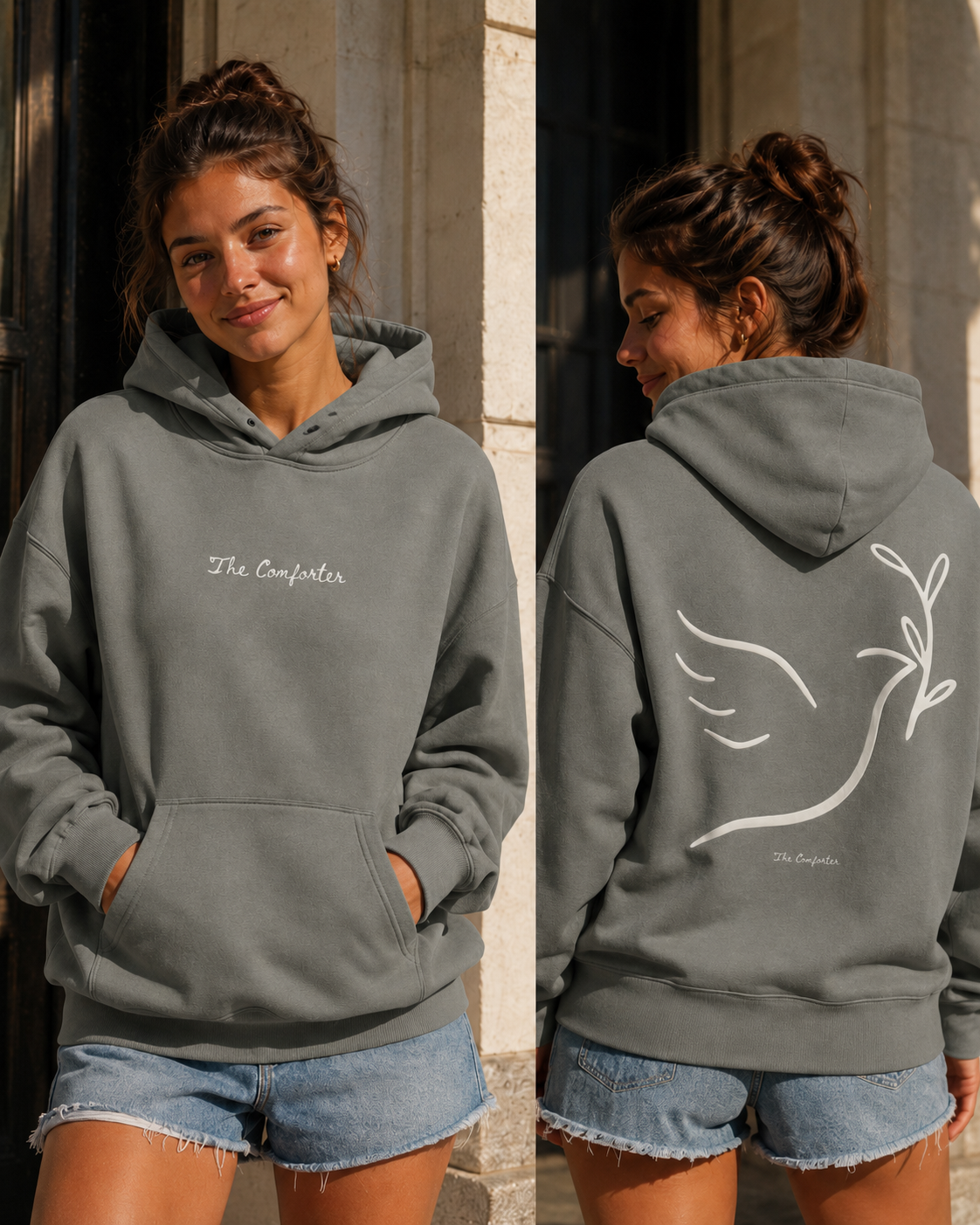 Holy Spirit - The Comforter Hoodie