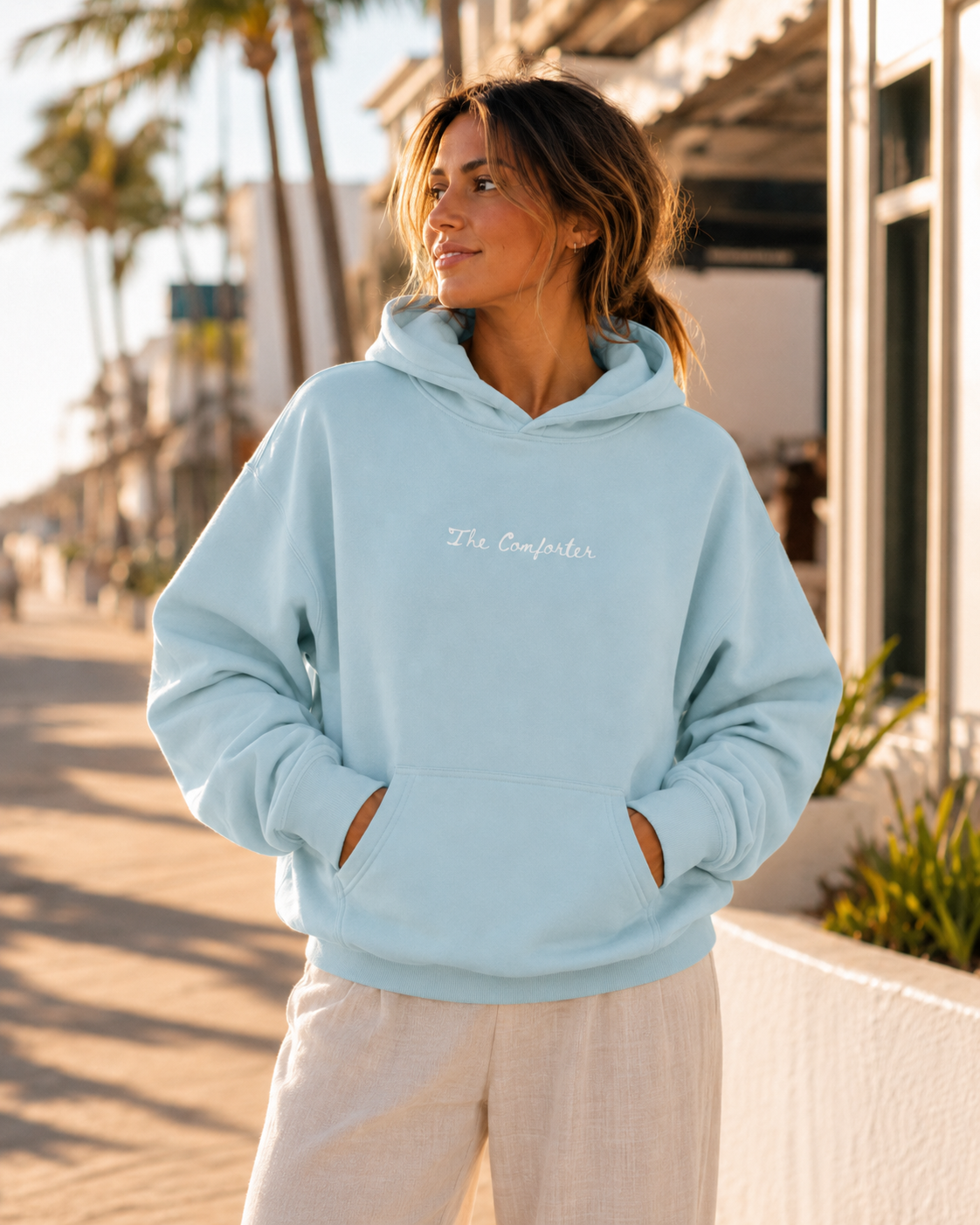 Holy Spirit - The Comforter Hoodie