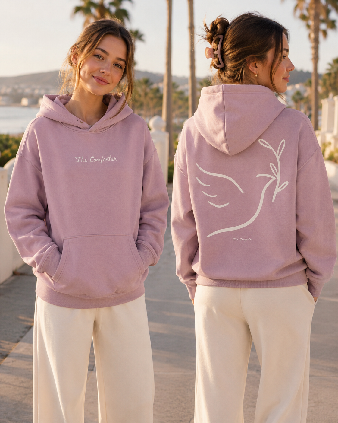 Holy Spirit - The Comforter Hoodie