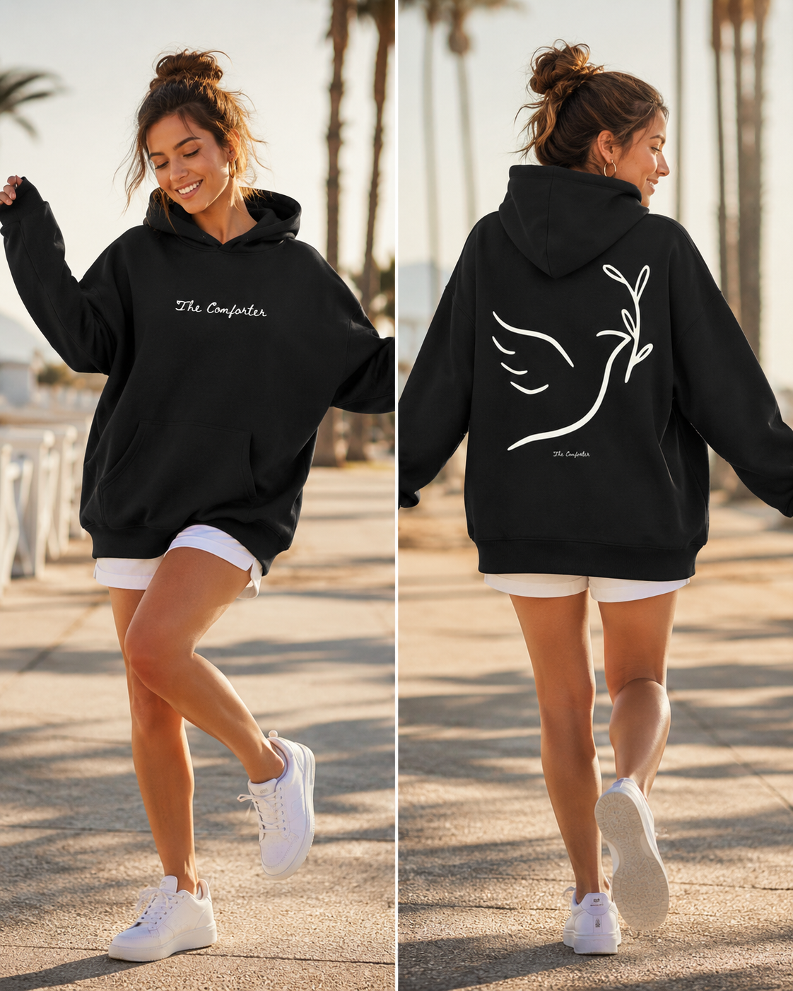 Holy Spirit - The Comforter Hoodie