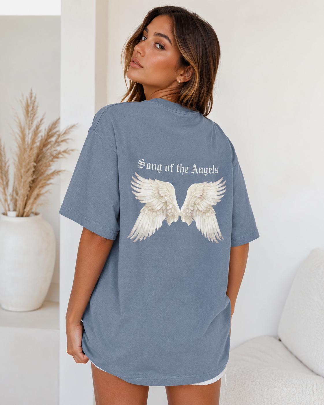 Song of the Angels  Mineral Wash T-Shirt
