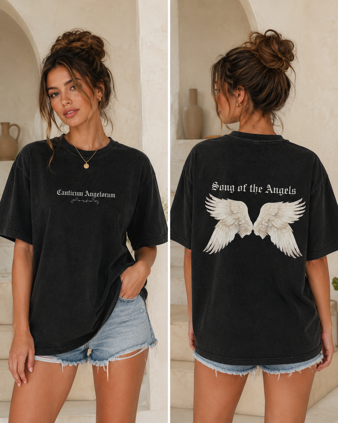 Song of the Angels  Mineral Wash T-Shirt