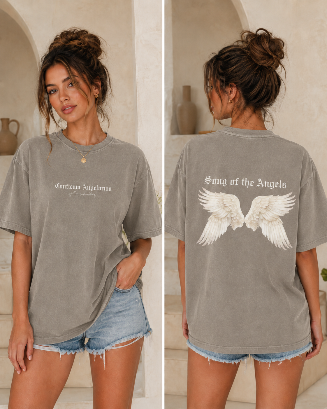 Song of the Angels  Mineral Wash T-Shirt