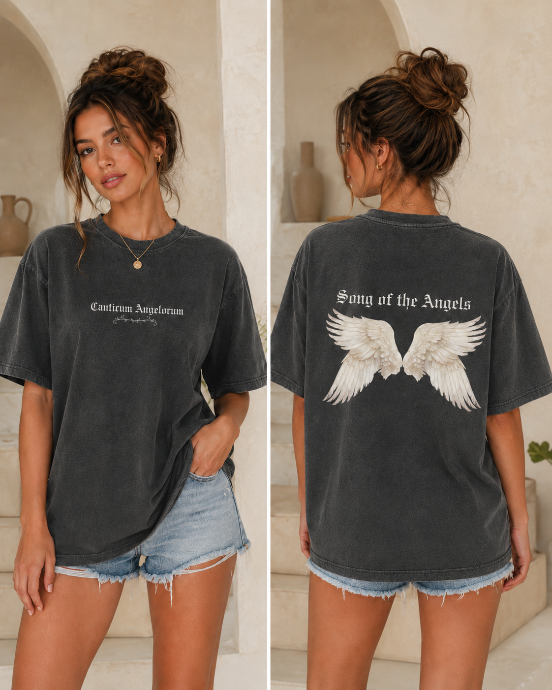 Song of the Angels  Mineral Wash T-Shirt